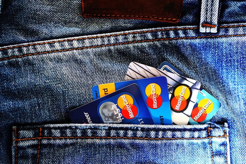 Denim Pocket Organizers