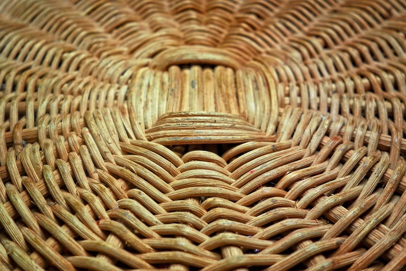 Newspaper Basket Weaving